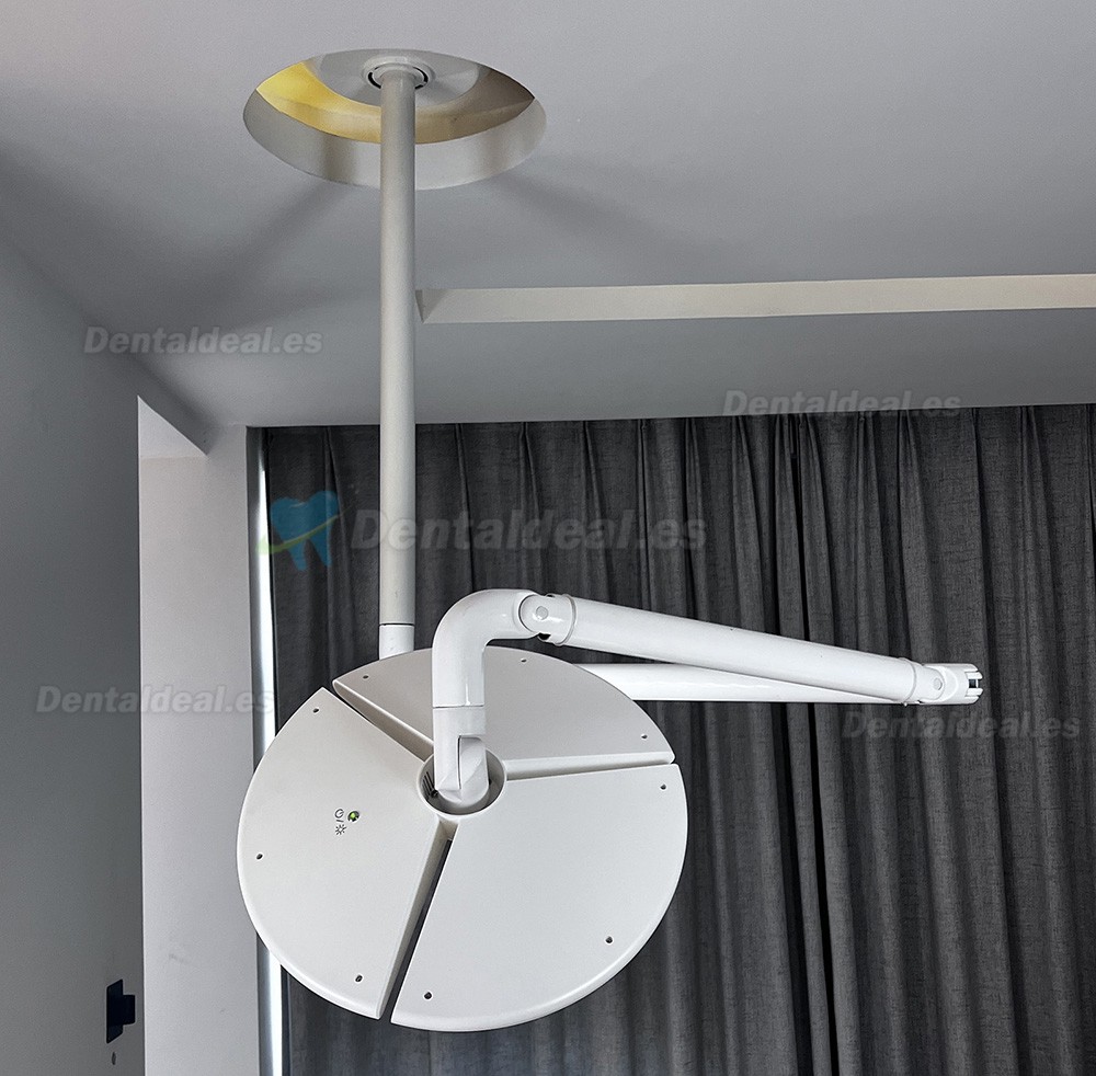 KWS KD-2036D-4 L&aacute;mpara Dental LED de Techo 80W sin Sombras Quir&uacute;rgica